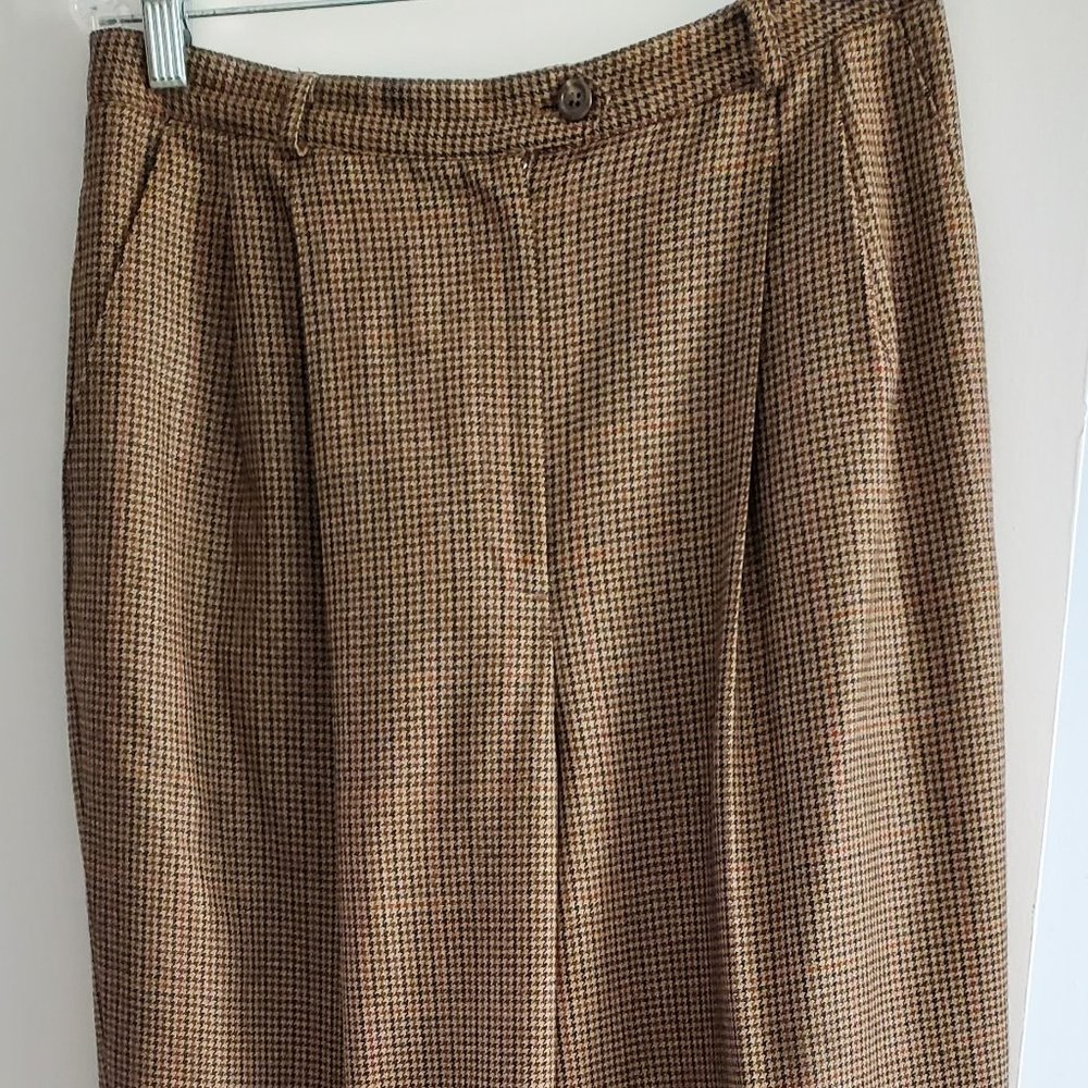 Ralph Lauren Wool Pants Size 10